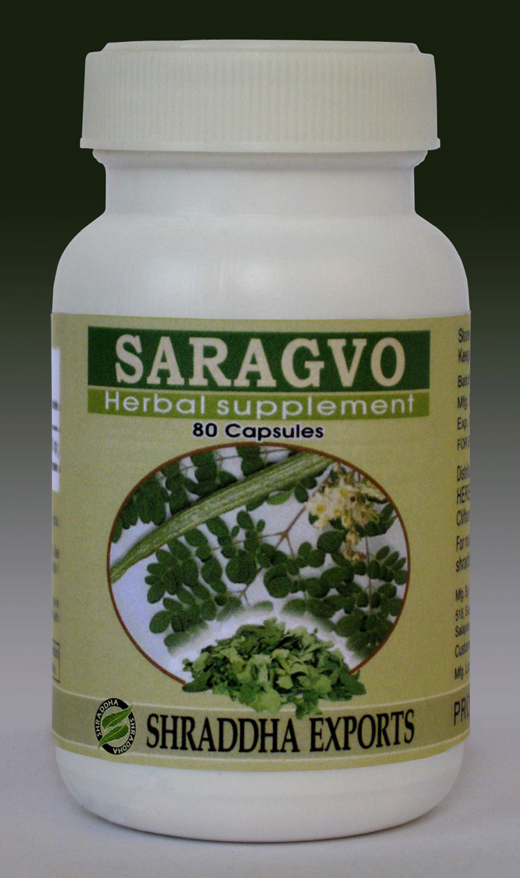 Manufacturers Exporters and Wholesale Suppliers of Saragva capsula Ahmedabad Gujarat